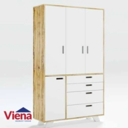 Ropero La Esperanza Nordic 120 x 205 N45