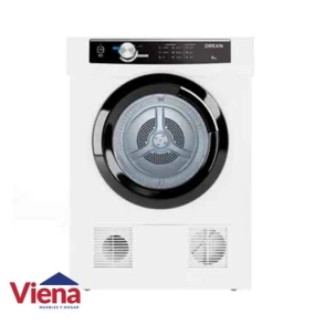 Secadora Drean SED090VBCL Por Calor 9kg Frontal Blanca 