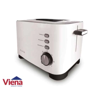 Tostadora Smart - TEK T900 2 Rebanadas Blanca