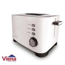 Tostadora Smart - TEK T900 2 Rebanadas Blanca