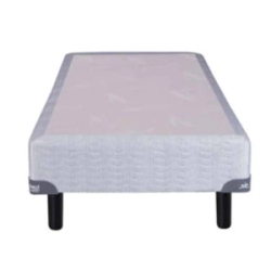 Sommier Inducol 90 x 200 Gris 87610.7