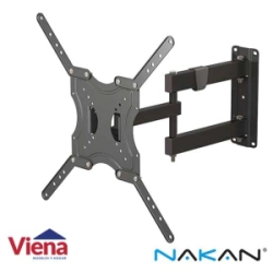 Soporte Nakan SPL-578E  Led 13" a 65" Extendible, Giratorio, Inclinacion
