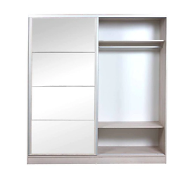 Placard Ricchezze Murano 1.80m  Puertas Corredizas Pino Aland