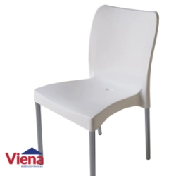Silla Plastica Mara Sit Blanca Pata Pintada A310