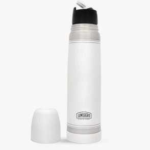 Termo Acero Inoxidable 1Lt Lumilagro Blanco 07376B