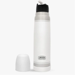 Termo Acero Inoxidable 1Lt Lumilagro Blanco 07376B