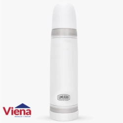 Termo Acero Inoxidable 1Lt Lumilagro Blanco 07376B