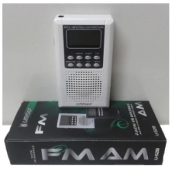 RADIO PORTATIL UNISEF AM/FM U-528 POCKET