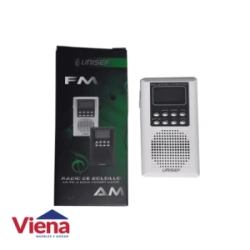 RADIO PORTATIL UNISEF AM/FM U-528 POCKET