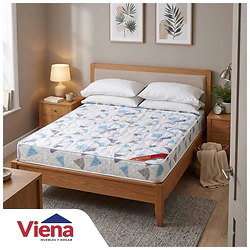 Colchon Inducol Clasico 140 x 190 x 23 Espuma