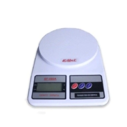 Balanza Cocina Eiffel E-4001 Plana 4kg