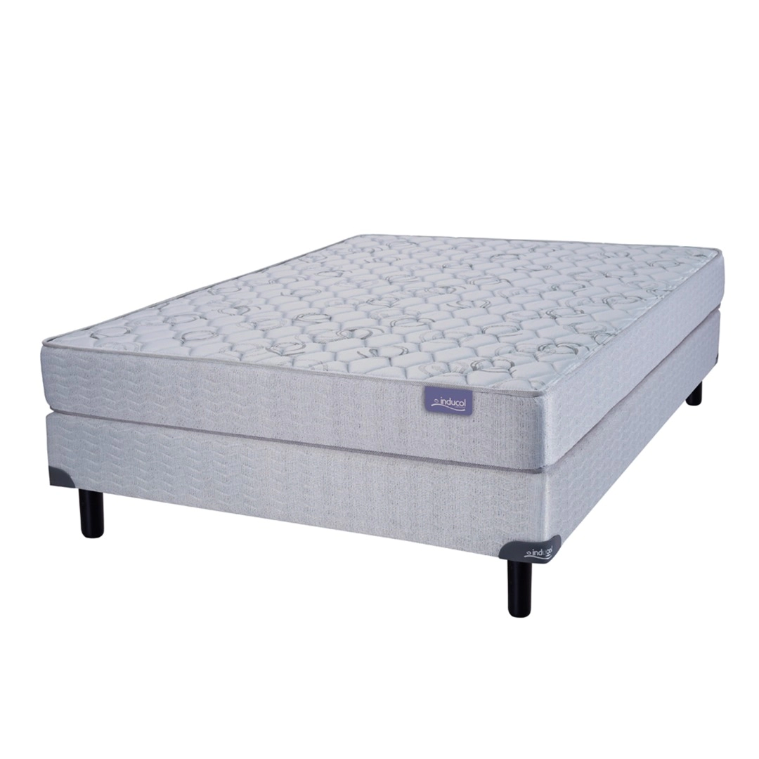 COLCHON INDUCOL LINEA DORADA 130 X 20 ESPUMA