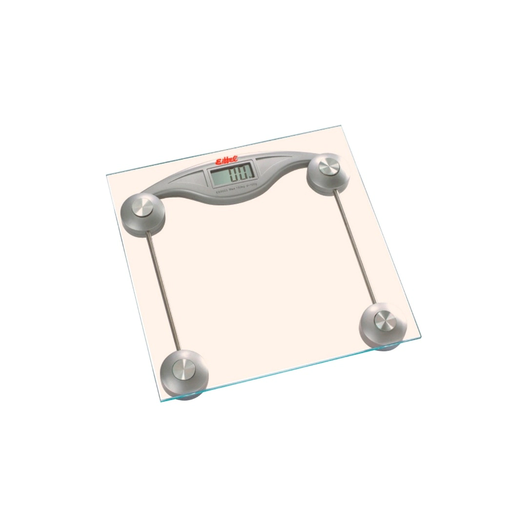 BALANZA PERSONAL EIFFEL 2002 DIGITAL HASTA 150KG VIDRIO