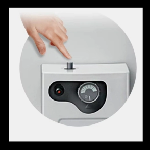 Termotanque Longvie  T3150F 150 LTS. Pie 300 L/H