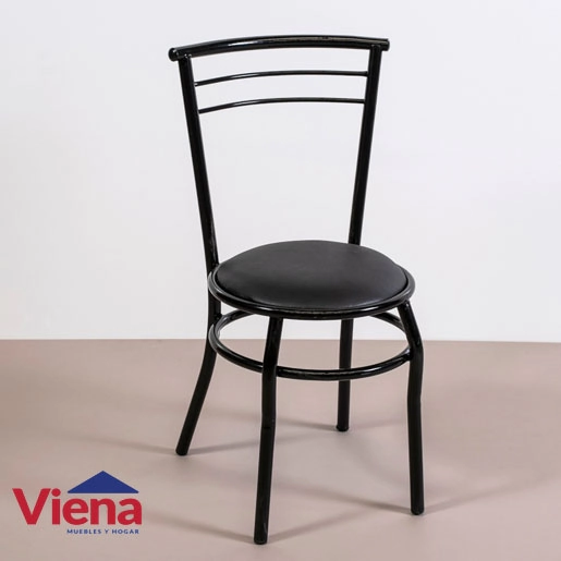 Silla Ca�o Vienes Rina Negra