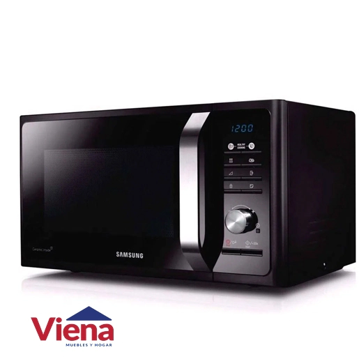 Microondas Samsung MG23F3K3TAK/BG 23Lts Con Grill Negro 