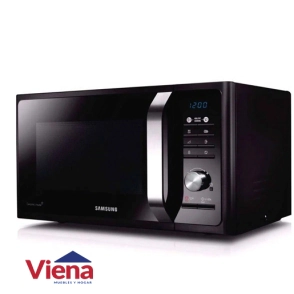 Microondas Samsung MG23F3K3TAK/BG 23Lts Con Grill Negro 
