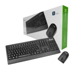 Teclado + Mouse KT-KCK265S KLIP  XTREME Inalambrico Negro
