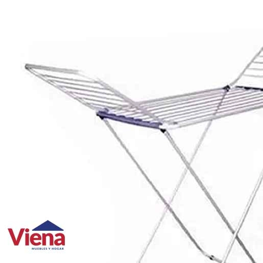 Tendedero Plegable RI Black Con Alas CI-KT027-PB