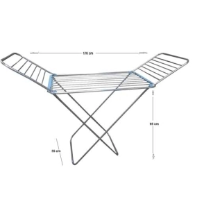 Tendedero Plegable RI Black Con Alas CI-KT027-PB