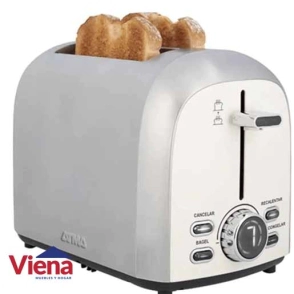 Tostadora Atma TO015IDP 925W 2 Rebanadas Blanca 