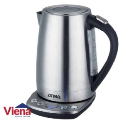 Pava Electrrica Atma 1.7l PED2508IAP Digital Inoxidable