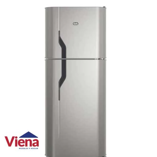 Heladera Gafa HGNF-251P Plata Con freezer 262l No Frost Inverter 