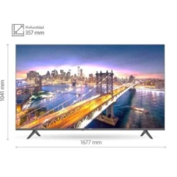 Televisor Noblex 75" Led DV75X8580 4K UHD  Smart Google