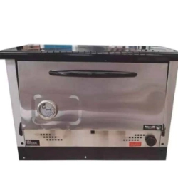 Horno Pizzero Saho 12M H12-KUMA Con Base Gas Envasado