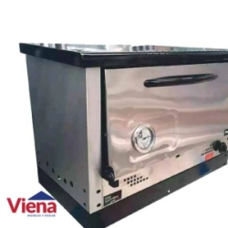 Horno Pizzero Saho 12M H12-KUMA Con Base Gas Envasado