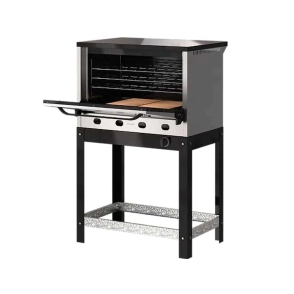 Horno Pizzero Saho 12 M H12-KUMA Con Base Gas Natural