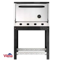 Horno Pizzero Saho 12 M H12-KUMA Con Base Gas Natural