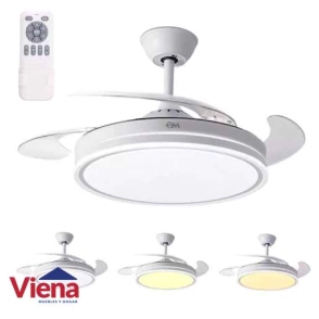 Ventilador Techo RI 1540 PH Retractil 42