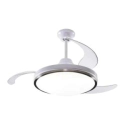 Ventilador Techo RI 1541 PH Retractil 42" Plata