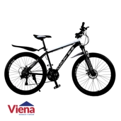Bicicleta Luxury Bike Rodado 29" Aluminio Rayos  Modelo 1726 Negra