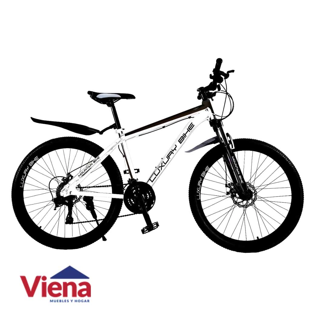 BIC.RI 1526 LUXURY BIKE ROD.29" 21V ALUM. BLANCA