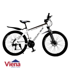 Bicicleta Luxury Bike Rodado 29"  Modelo 1526 Aluminio Blanca