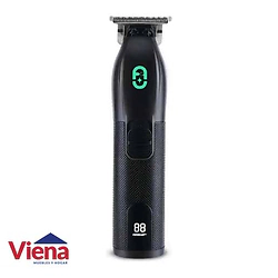 Cortadora De Pelo EuroBeauty EB-TR85I Negra