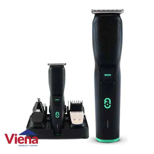 Cortadora De Pelo Eurobeauty EB-TR243I  Digital Negra 