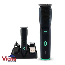 Cortadora De Pelo Eurobeauty EB-TR243I  Digital Negra