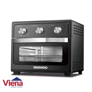 Horno Electrico Freidor Daewoo DW-FO16 16L Negro