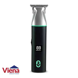 Cortadora Pelo Eurobeauty EB-TR143I Metal Negra