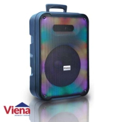 Parlante Kioto SA-12X USB FM SD MP3 Control, Microfono 20W RMS