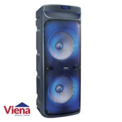 Parlante Kioto TW-1200 BT USB SD MP3 Microfono 50W RMS
