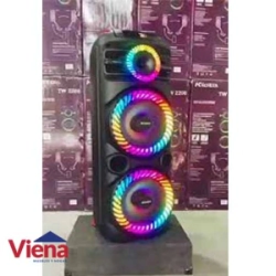 Parlante Kioto TW-2200 BT USB TWS Mp3 2x12W RMS