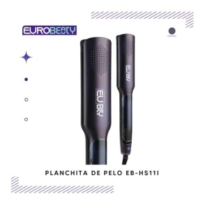 Plancha Para Cabello Eurobeauty EB-HS11I Digital Purpura