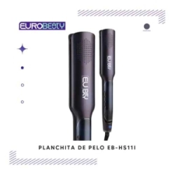 Plancha Para Cabello Eurobeauty EB-HS11I Digital Purpura