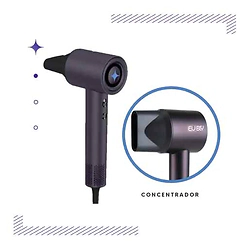 Secador de Pelo Eurobeauty EB-HDDC05I 1600W Purpura