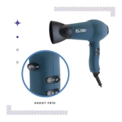 Secador De Pelo EUROBEAUTY EB-HDDC11I 2200W Azul