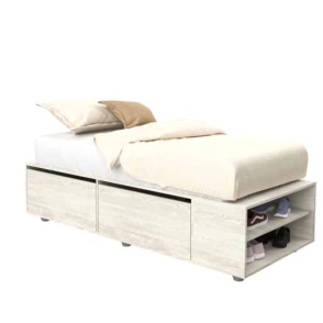 BOX DELOS P/SOMMIER 80X190 DLD06PC PINO CASCINA